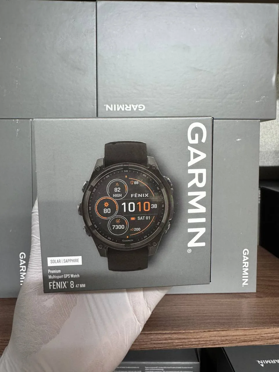 Garmin Fenix 8 47 MM Solar Black - изображение 1