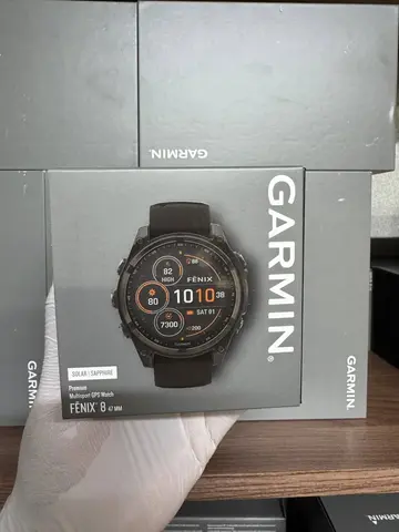 Garmin Fenix 8 47 MM Solar Black