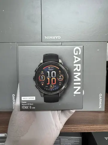 Garmin Fenix 8 47 MM Amoled Black