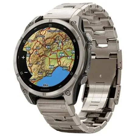 Garmin Fenix 8 47 MM Amoled Graphite/Titanium Band