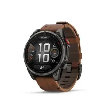 Garmin Fenix 8 Pro 47 MM Amoled Chestnut Leather