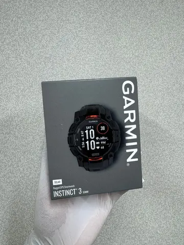 Garmin Instinct 3 50 Mm Solar Black