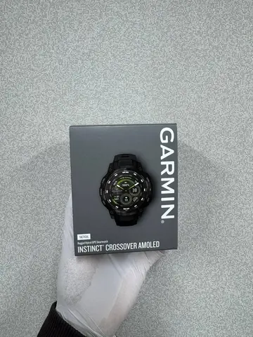 Garmin Instinct Crossover Amoled Tactical Black
