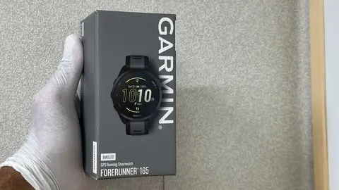 Garmin Forerunner 165 Black