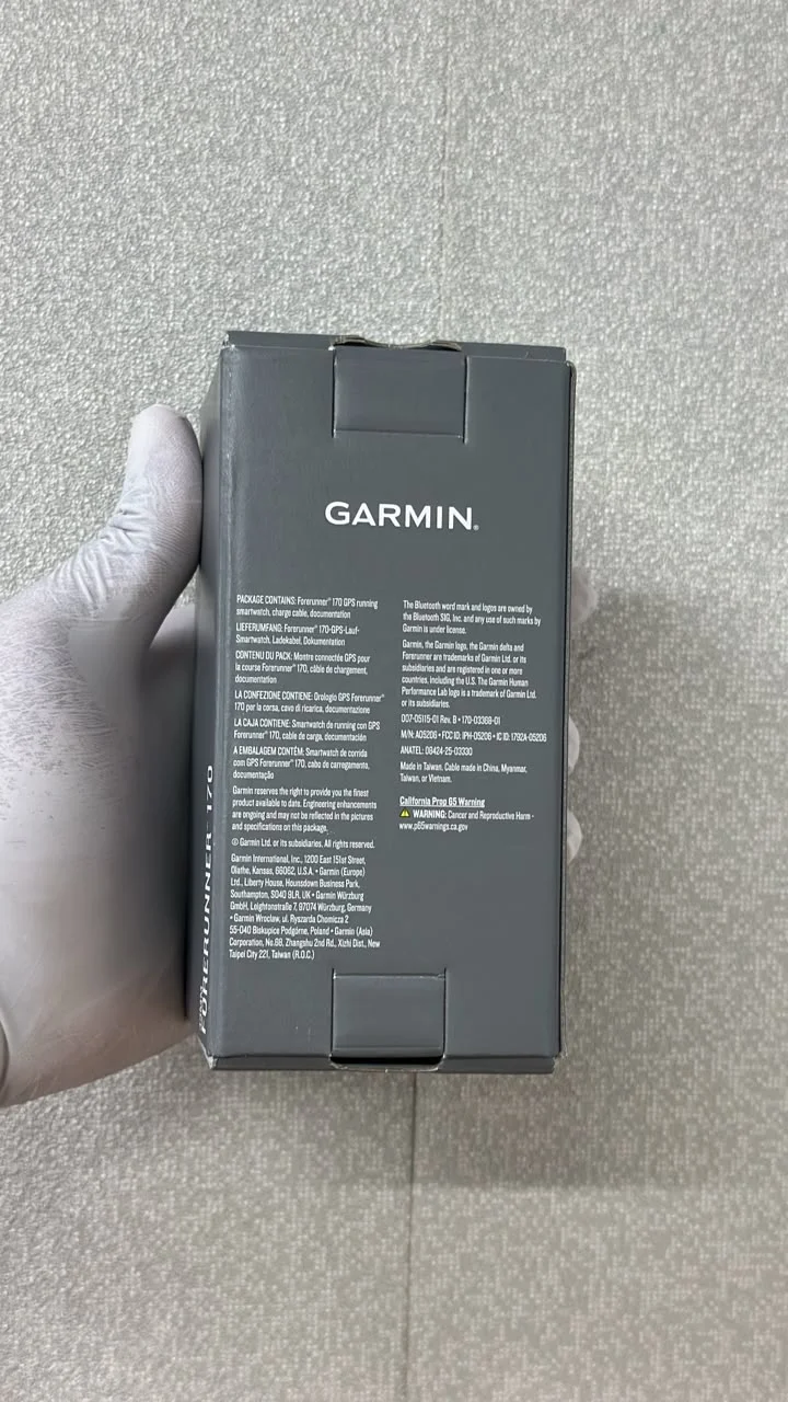 Garmin Forerunner 170 Whitestone - миниатюра 2