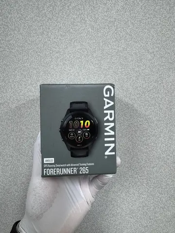 Garmin Forerunner 265 Black