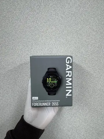 Garmin Forerunner 265S Black/Yellow