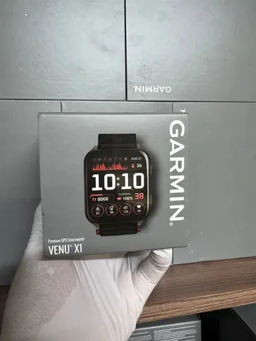 Garmin Venu X1 Black ComfortFit Nylon Band