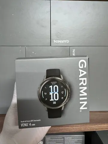 Garmin Venu 4 41 mm Slate With Black
