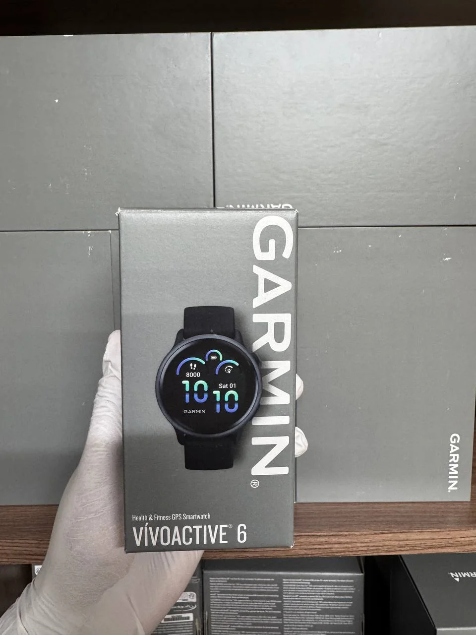 Garmin Vivoactive 6 Slate with Black - изображение 1