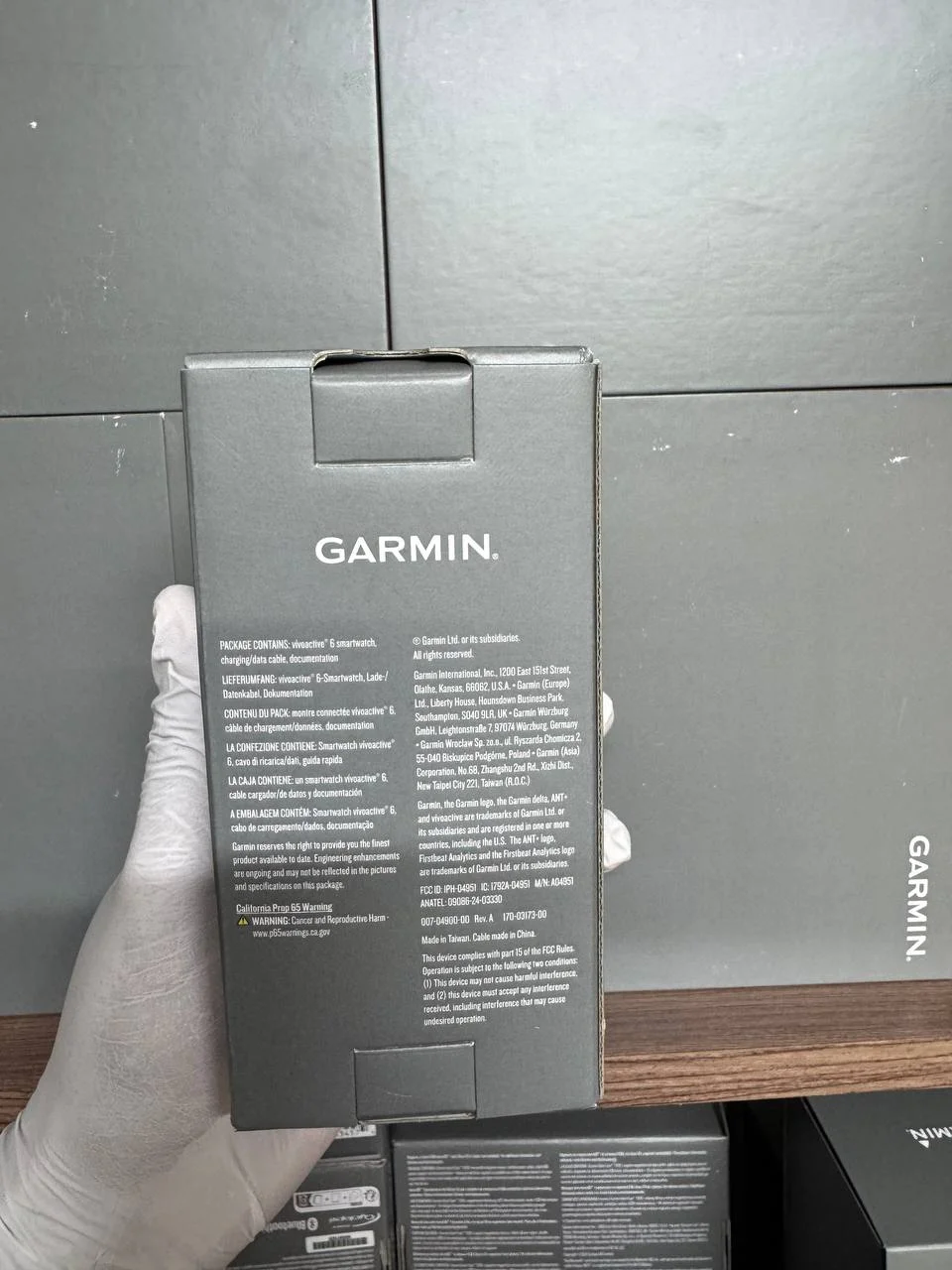 Garmin Vivoactive 6 Slate with Black - миниатюра 2
