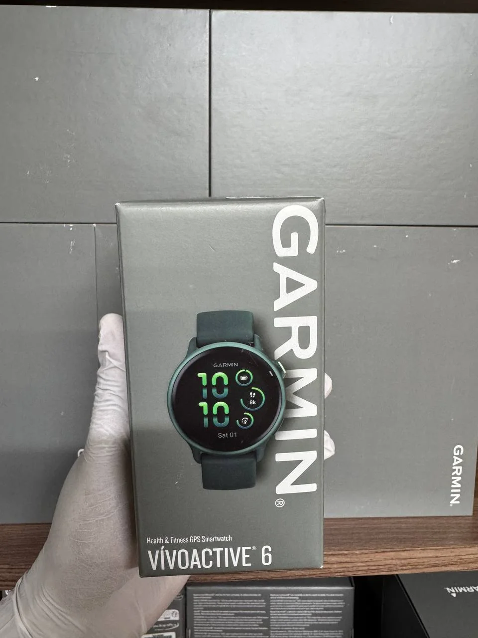 Garmin Vivoactive 6 Jasper Green - изображение 1