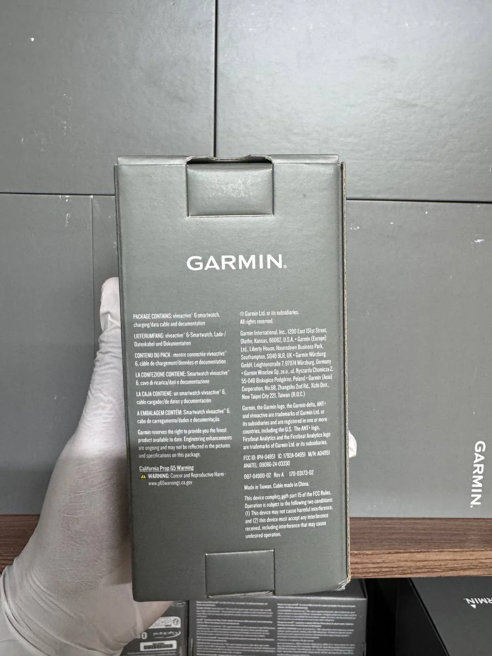 Garmin Vivoactive 6 Jasper Green - миниатюра 2