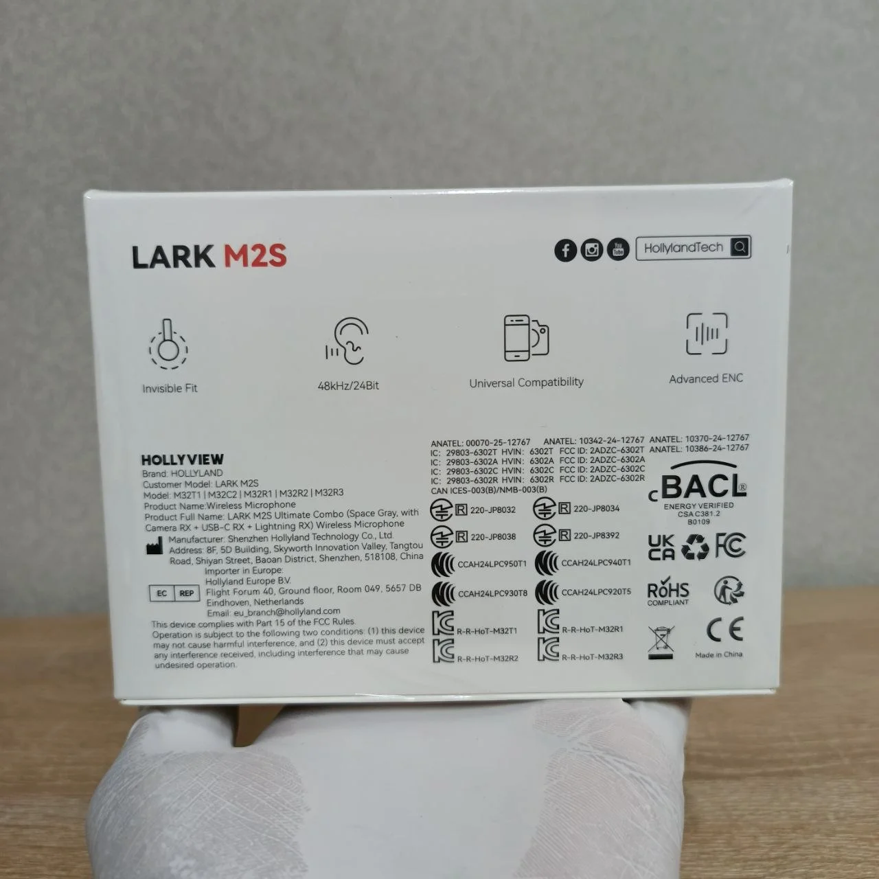 Hollyland Lark M2S Ultimate Combo - миниатюра 2