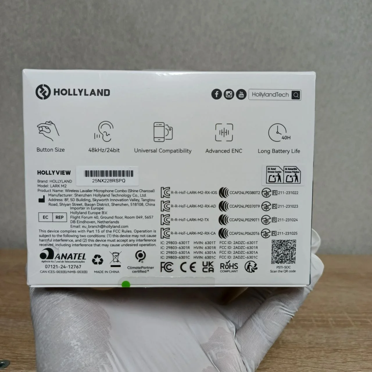 Hollyland Lark M2 Combo - миниатюра 2