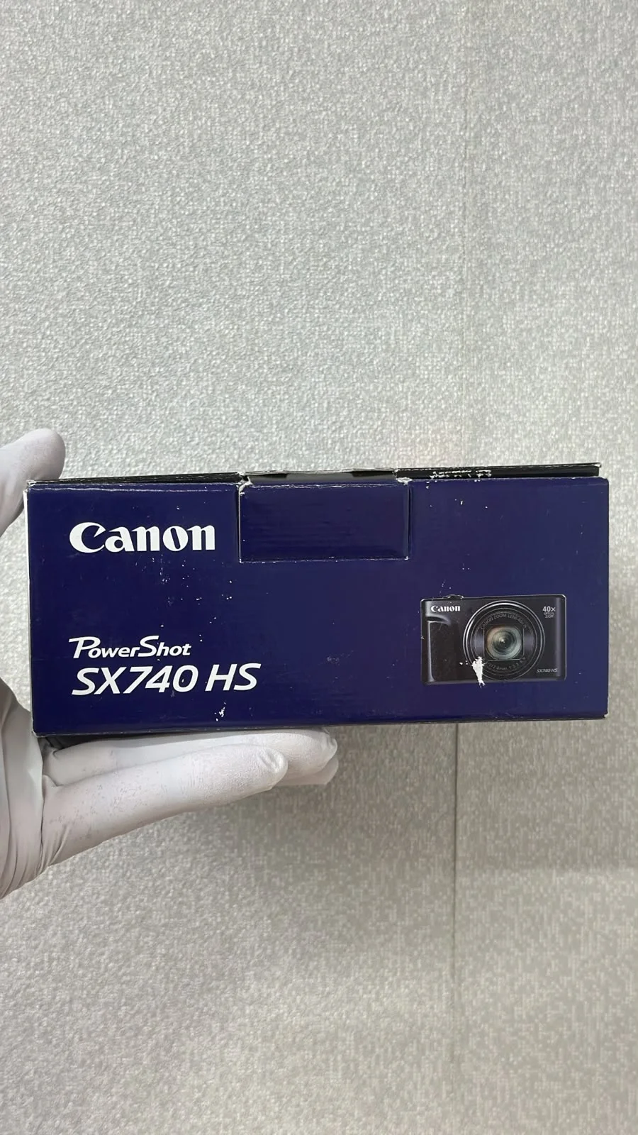 CANON POWERSHOT SX740 BLACK - изображение 1