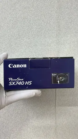 CANON POWERSHOT SX740 BLACK