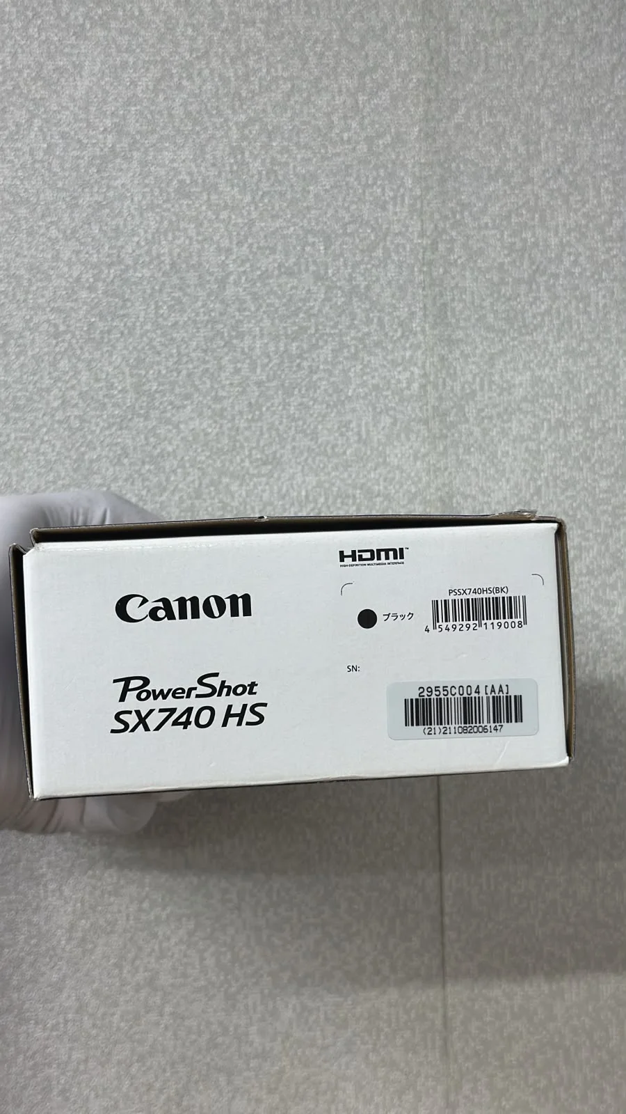 CANON POWERSHOT SX740 BLACK - миниатюра 2