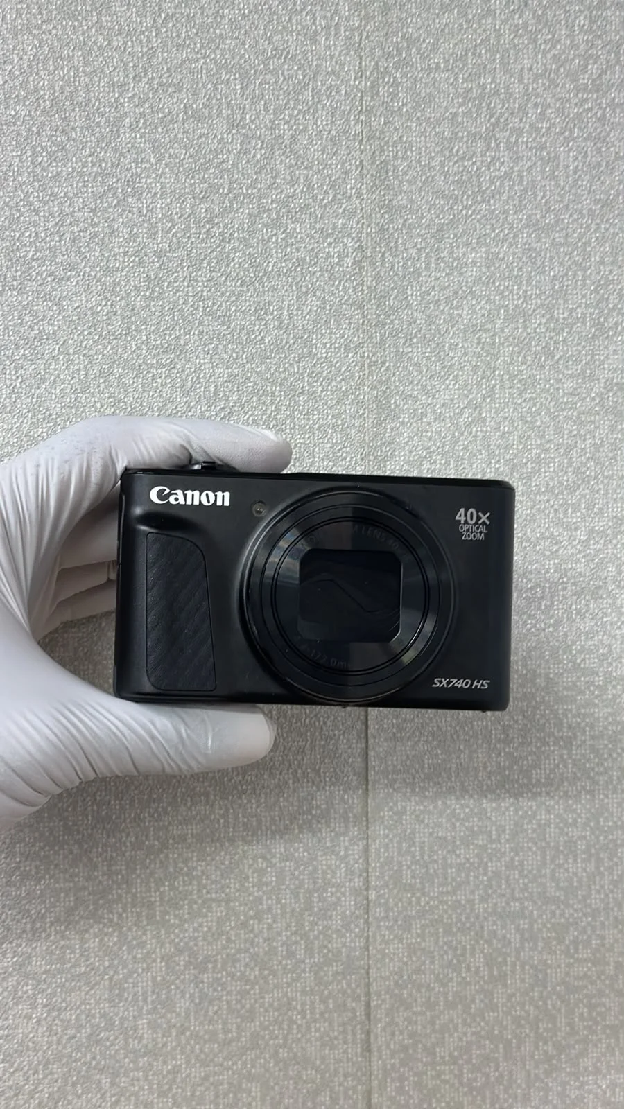CANON POWERSHOT SX740 BLACK - миниатюра 3