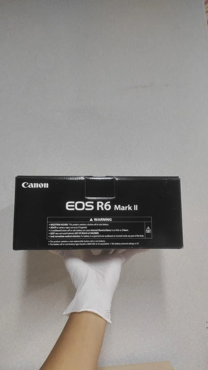 Canon EOS R6 M2 Body Black - миниатюра 2