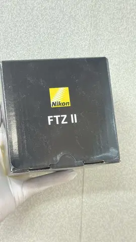 Nikon FTZ II Mount Adapter