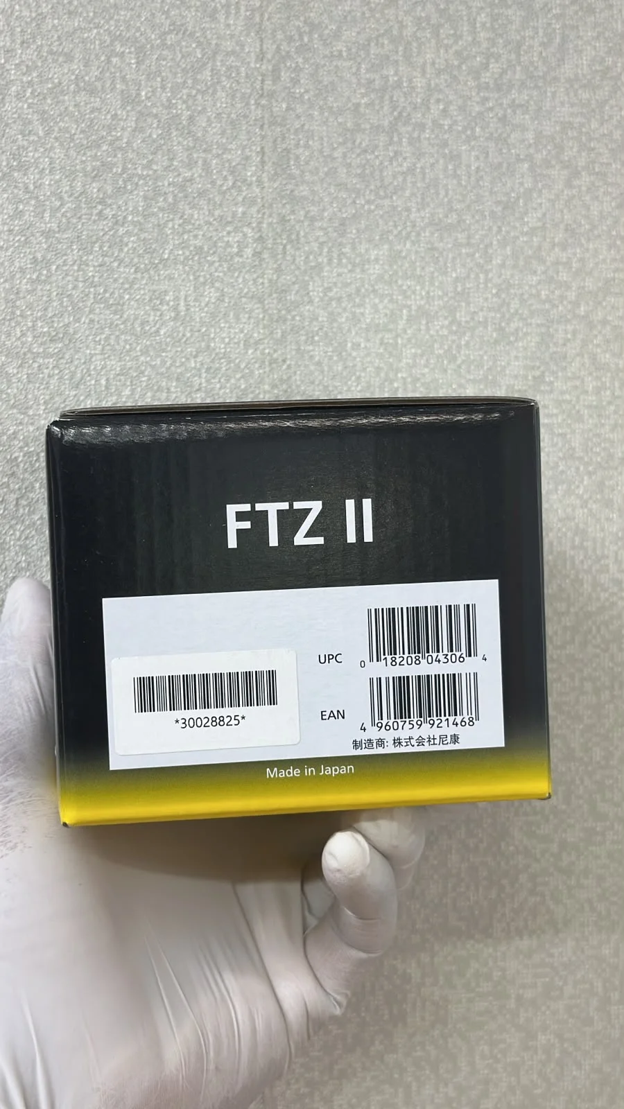 Nikon FTZ II Mount Adapter - миниатюра 2