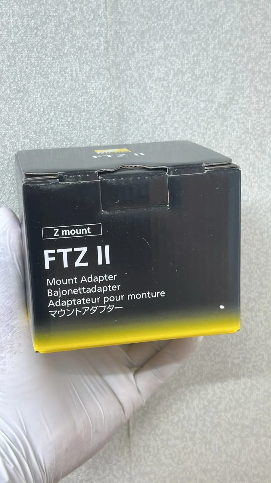 Nikon FTZ II Mount Adapter - миниатюра 3