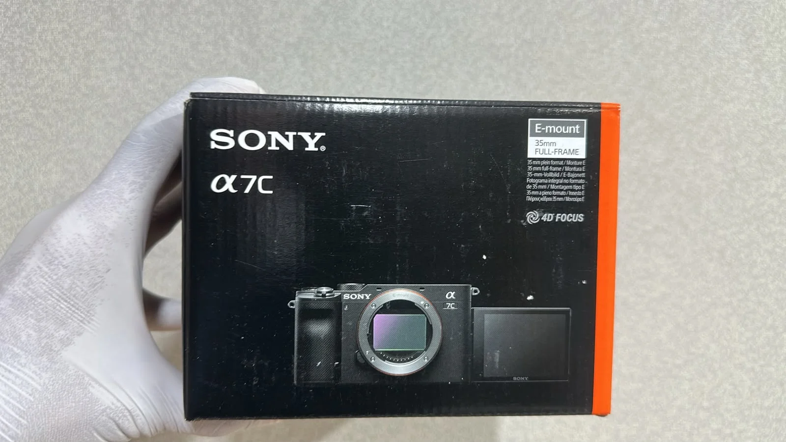 SONY A7C Body Black - изображение 1