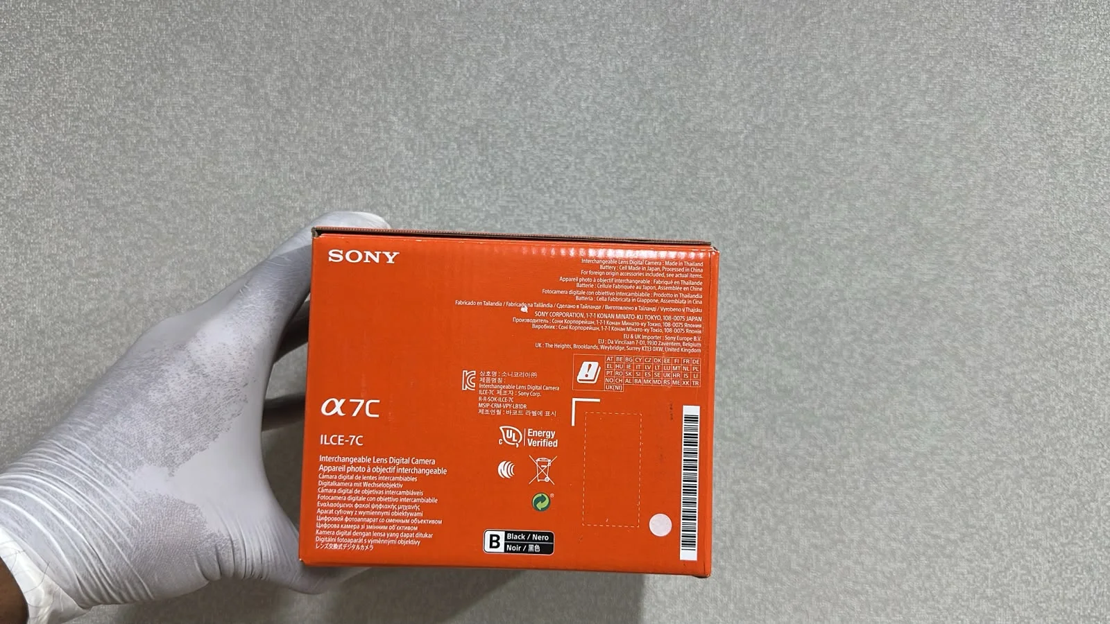 SONY A7C Body Black - миниатюра 2