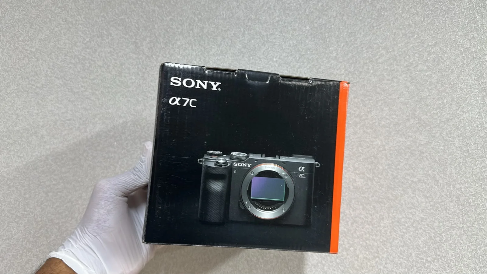SONY A7C Body Black - миниатюра 3