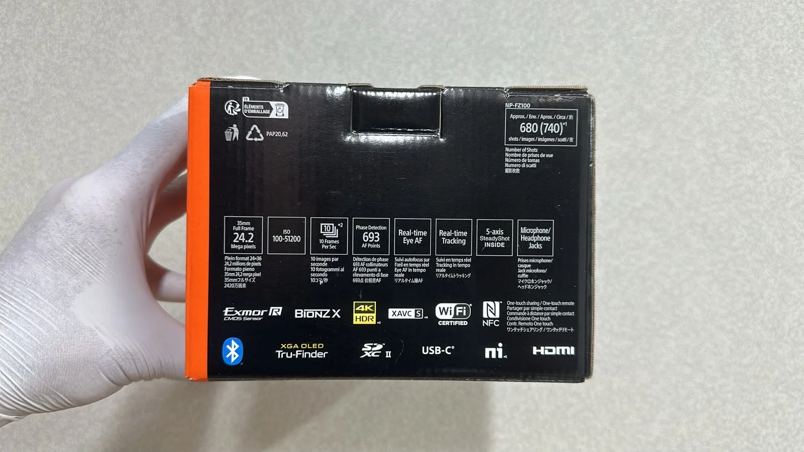 SONY A7C Body Black - миниатюра 4