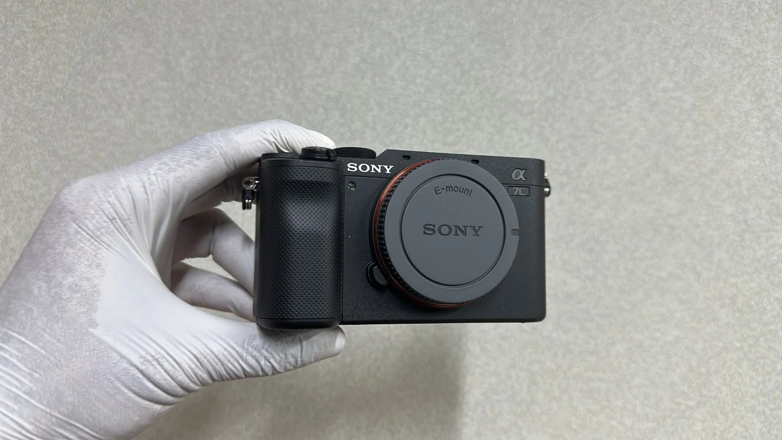 SONY A7C Body Black - миниатюра 5