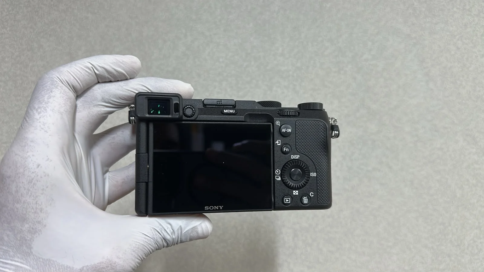 SONY A7C Body Black - миниатюра 6