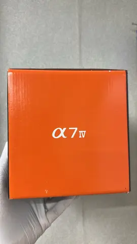 Sony Alpha A7 M4 Body Black