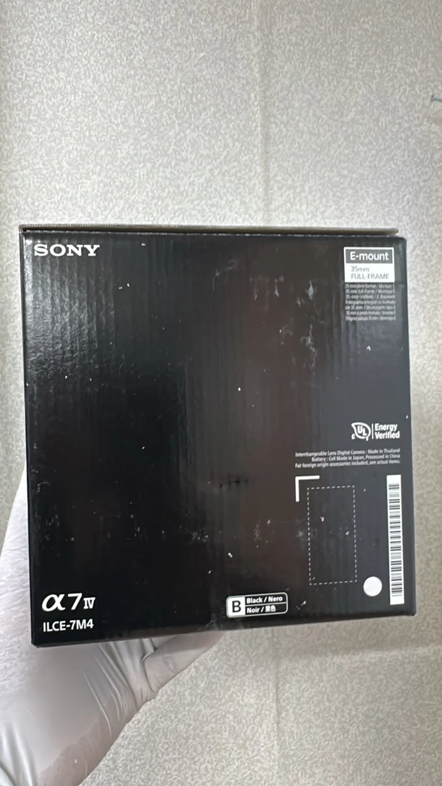 Sony Alpha A7 M4 Body Black - миниатюра 2