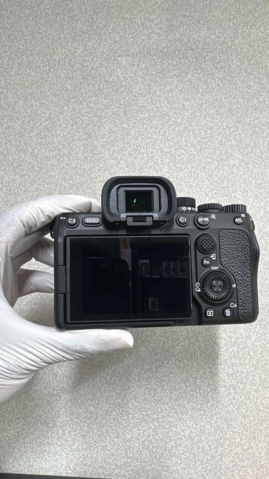 Sony Alpha A7 M4 Body Black - миниатюра 3