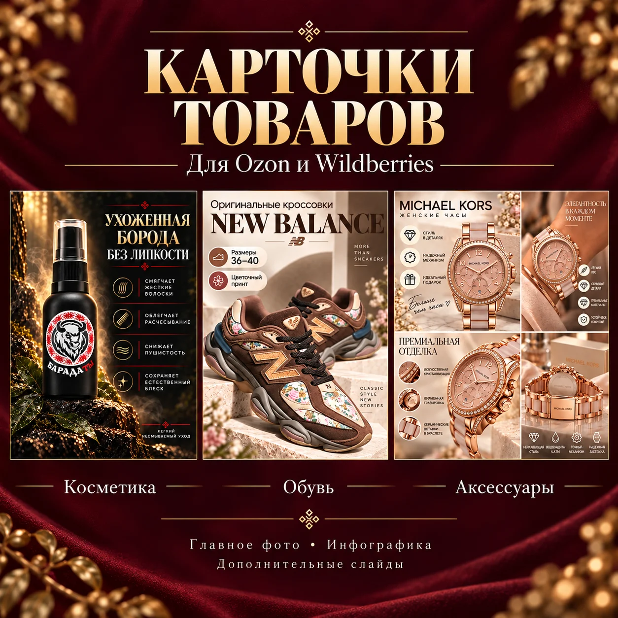 Визуал для бизнеса: карточки товаров, фото и видео - миниатюра 2