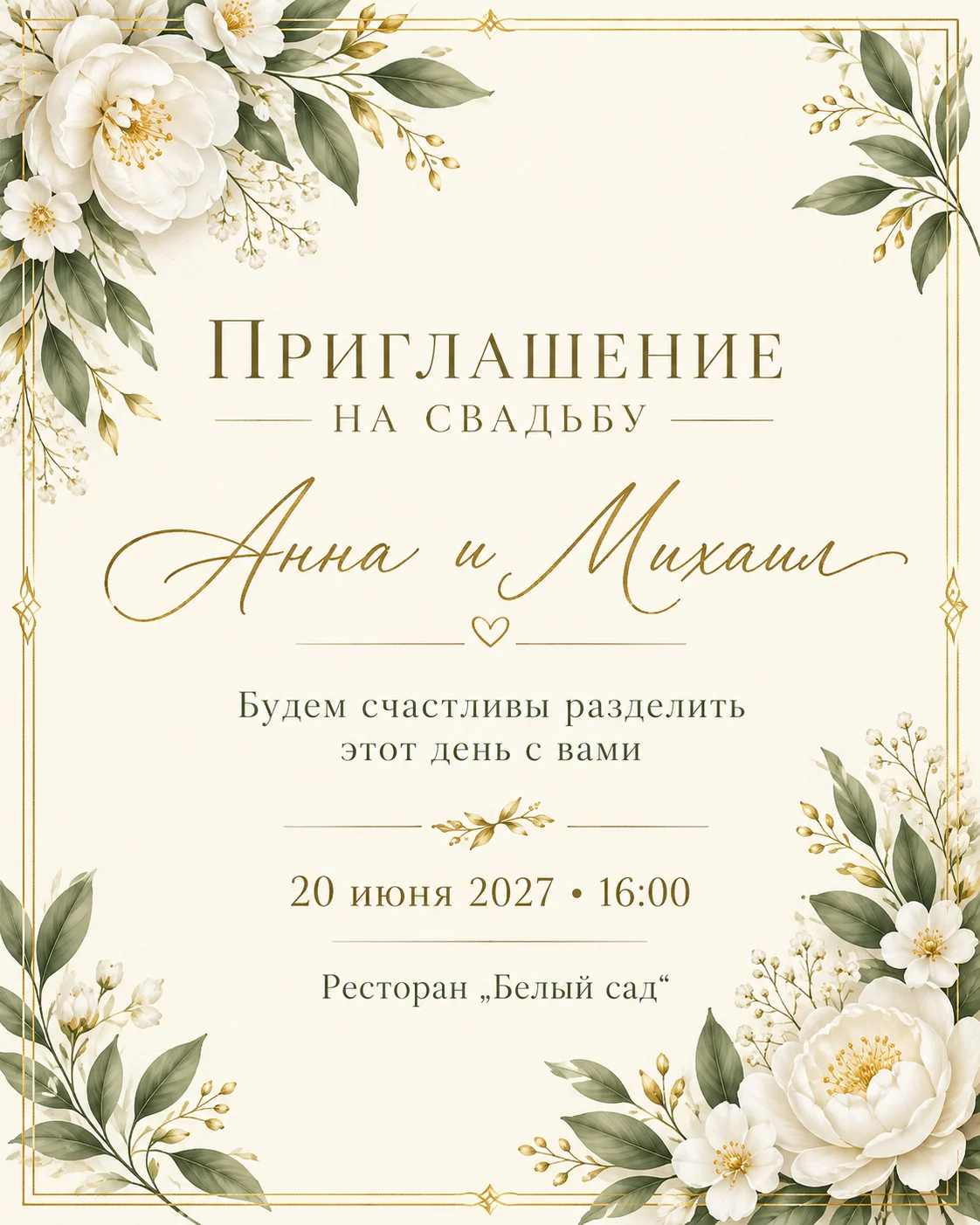 Открытки и приглашения на заказ — индивидуальный д - миниатюра 6