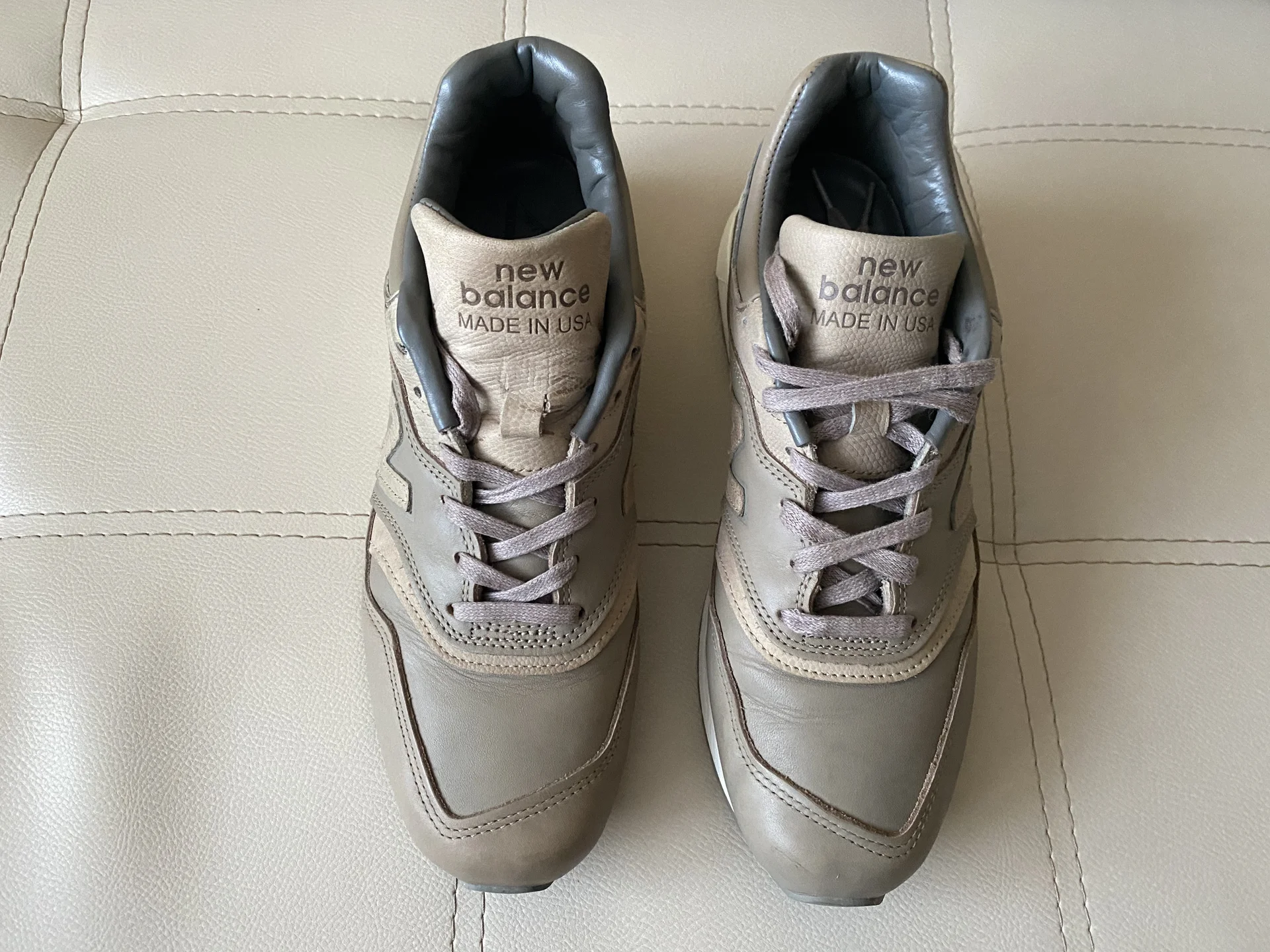 New balance M 997 BKR - миниатюра 2