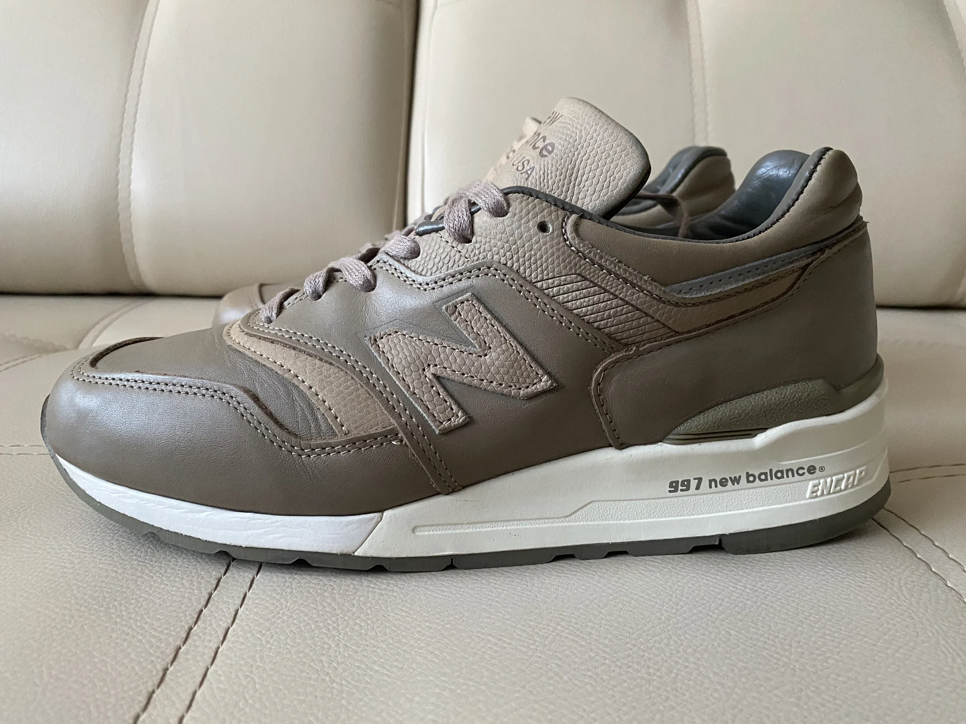 New balance M 997 BKR - миниатюра 4
