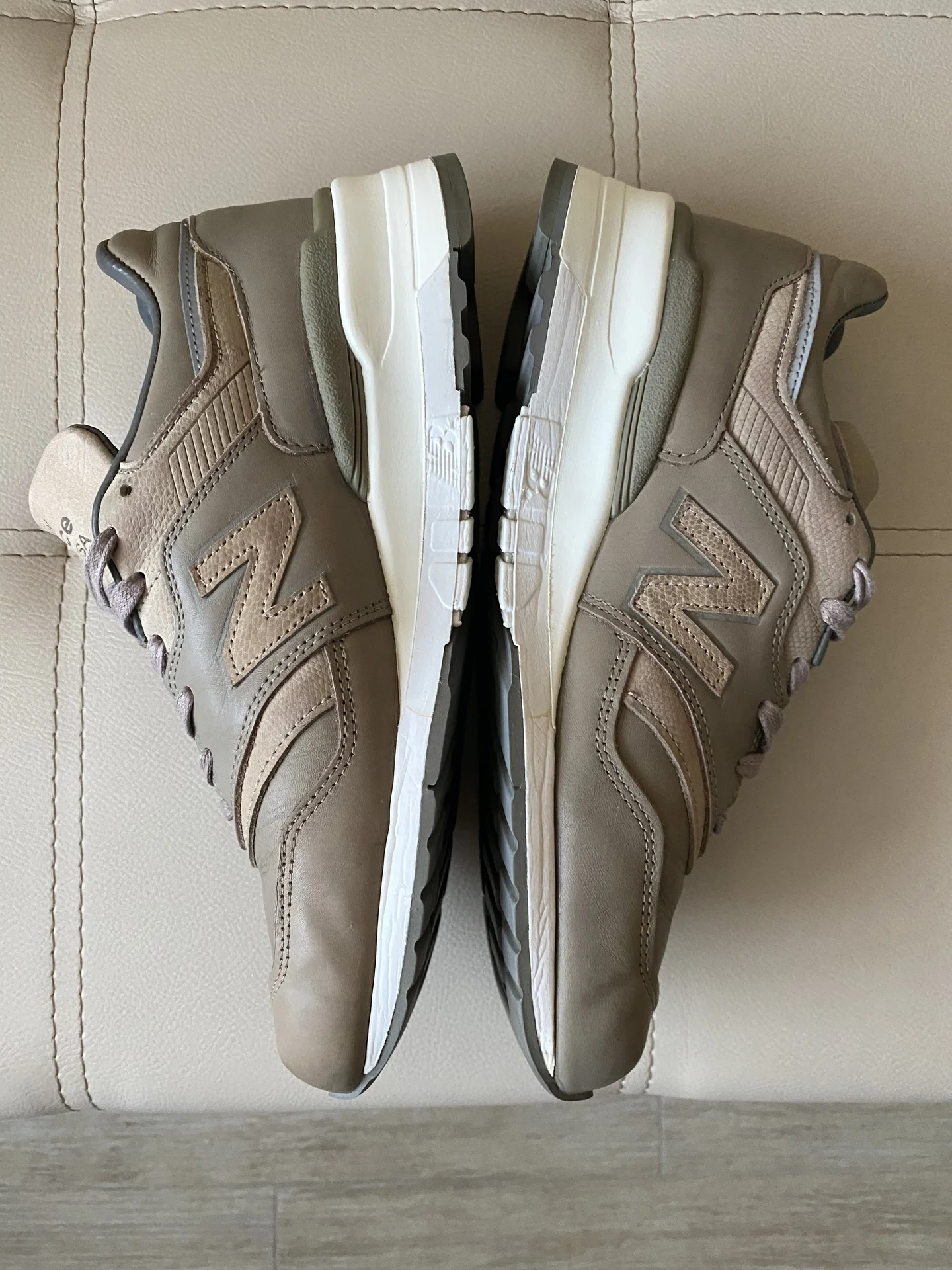 New balance M 997 BKR - миниатюра 5