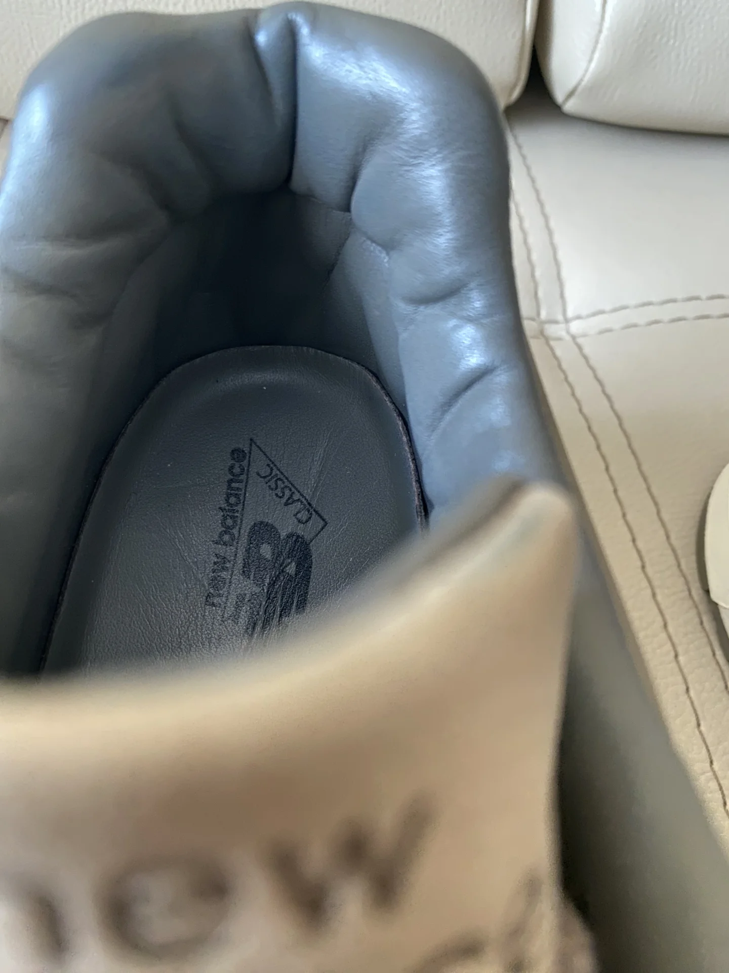 New balance M 997 BKR - миниатюра 8