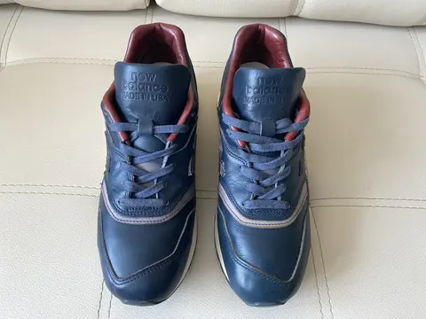 New Balance 997 BESP  Horween