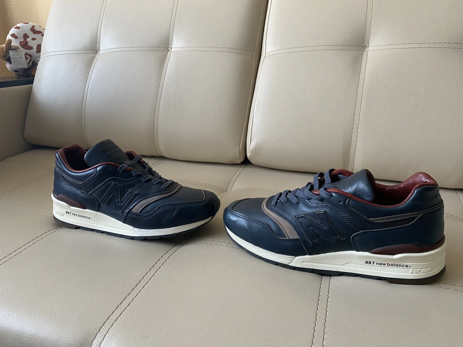 New Balance 997 BESP  Horween - миниатюра 4