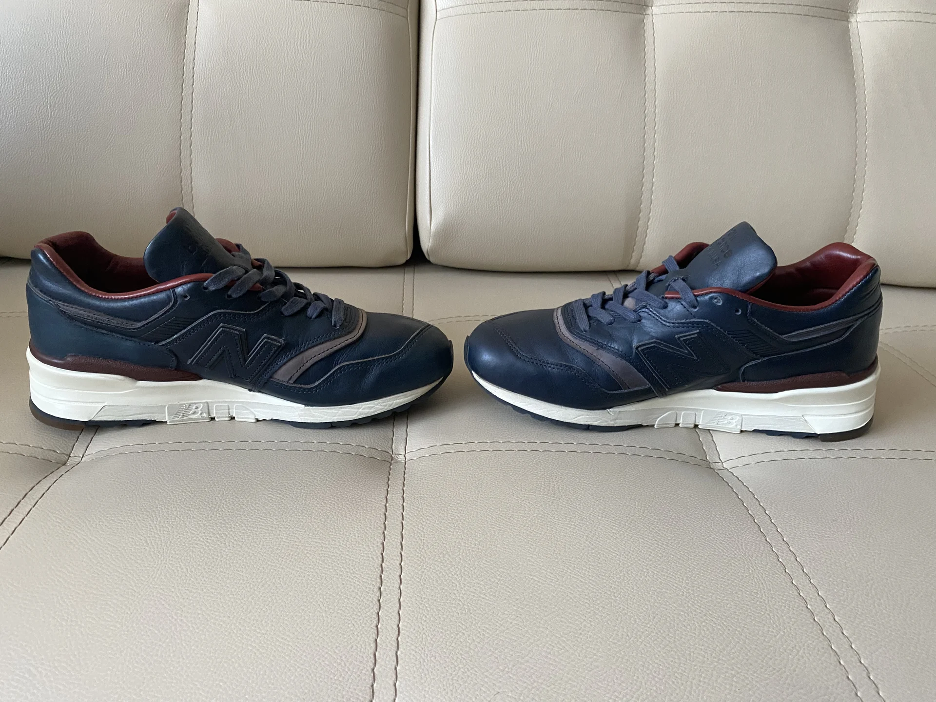 New Balance 997 BESP  Horween - миниатюра 5