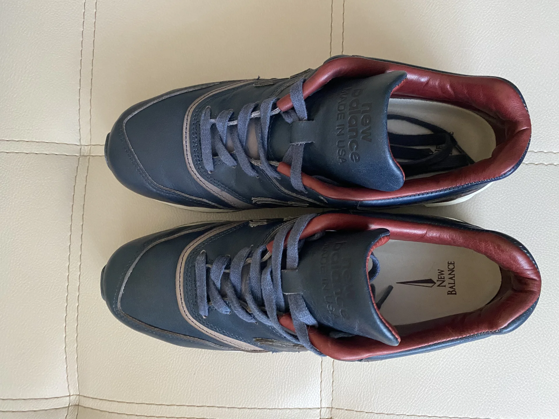 New Balance 997 BESP  Horween - миниатюра 6