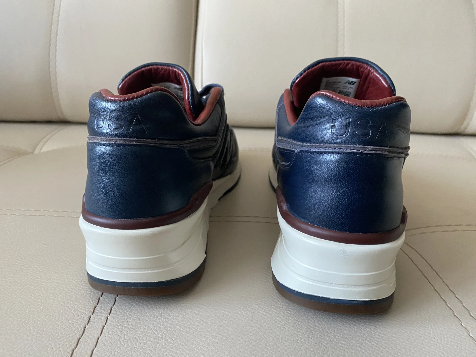 New Balance 997 BESP  Horween - миниатюра 7