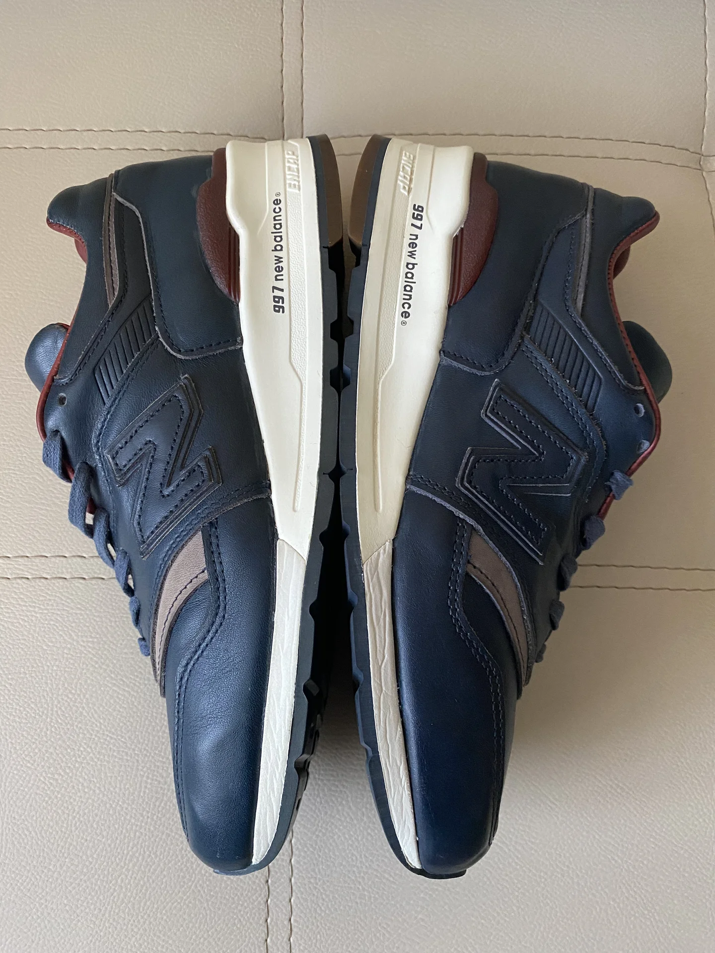 New Balance 997 BESP  Horween - миниатюра 8