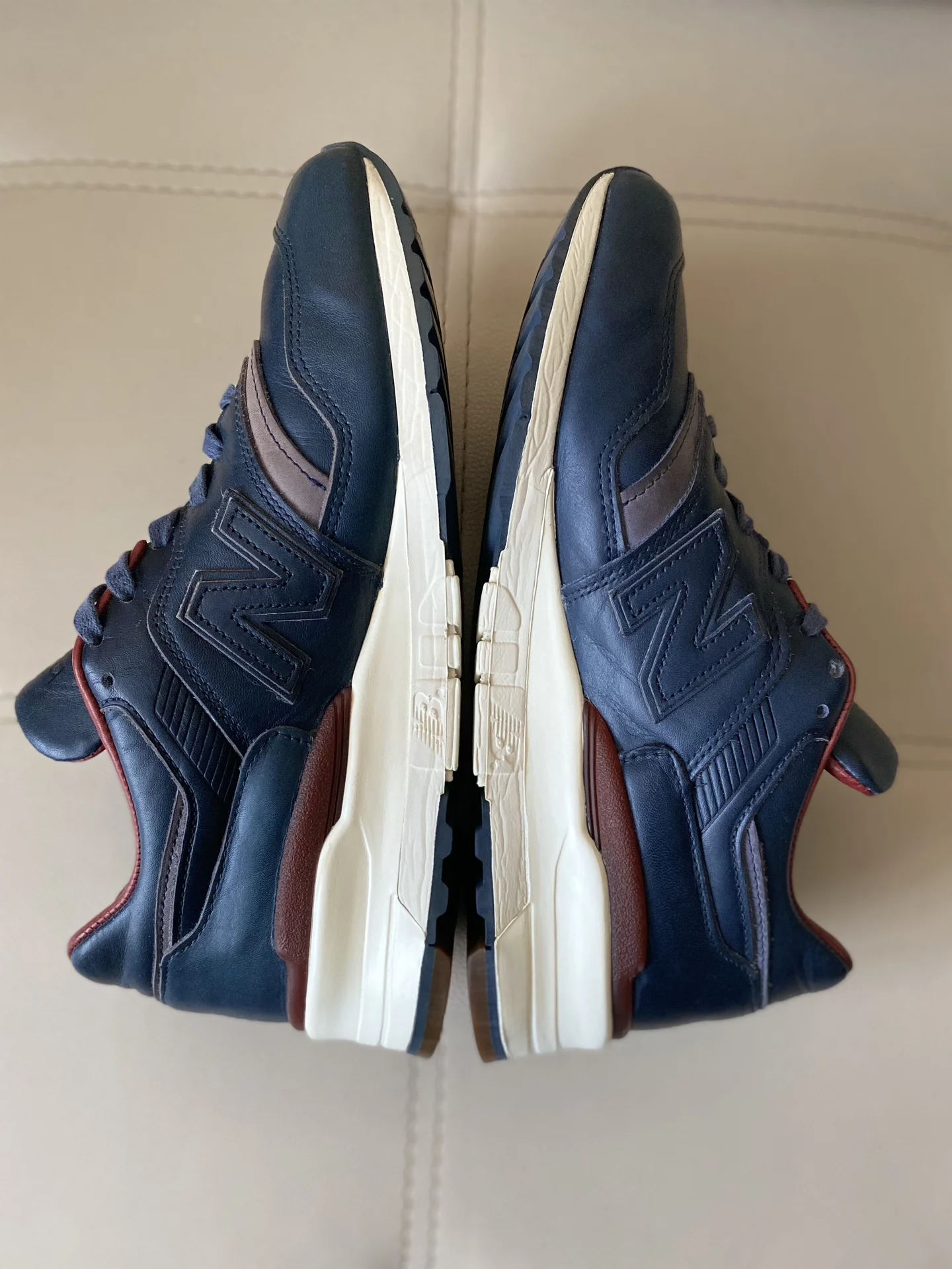 New Balance 997 BESP  Horween - миниатюра 9