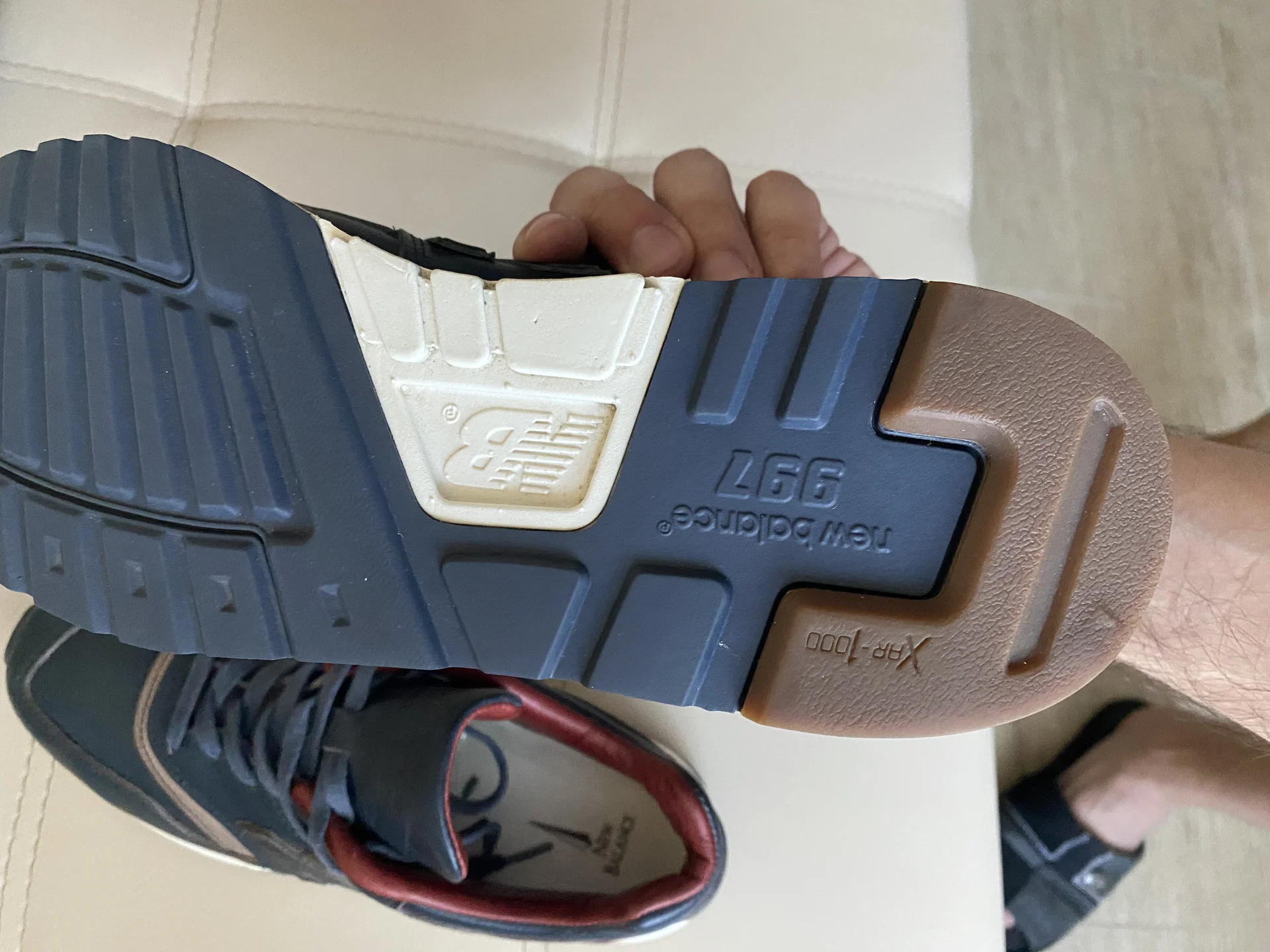 New Balance 997 BESP  Horween - миниатюра 10